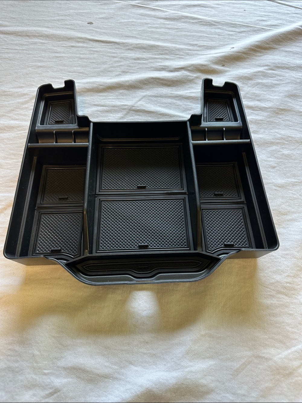 Ram 5th gen Black Center Console Organizer Tray